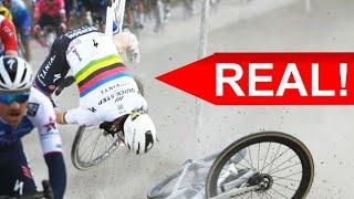 Alaphilippe launched and makes SALTO!!!