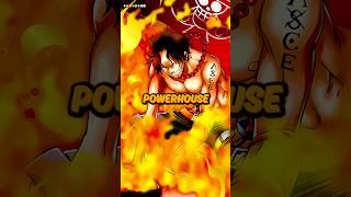 Ace actually awakened his Devil Fruit Abilities! One Piece Explained #onepiece #shorts