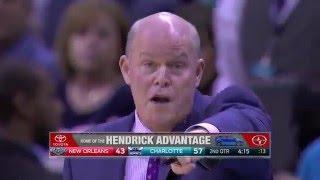 Steve Clifford Disrupting Out-of-Bounds Plays - 2015-16