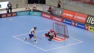 SUI vs FIN - Highlights and Penalty Shootout - EURO FLOORBALL TOUR 2024