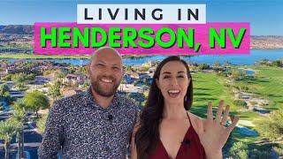 Living in Henderson NV (Moving to Las Vegas? 5 Reasons Why You Should Consider Henderson)