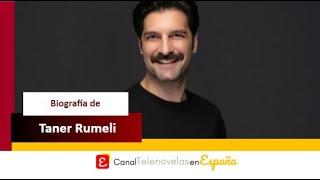 ¿Conoces todas las series turcas que ha grabado Taner Rumeli?