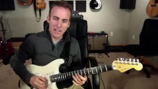 Line 2 Am pentatonic