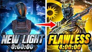 New Light to Lighthouse in Trials in Less than 4 Hours (D2 Speedrun)