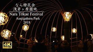 【なら燈花会2018】浅茅ヶ原園地-Nara Tōkae Festival :Asajigahara Park（Part2）