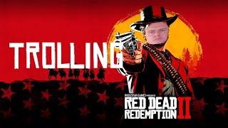 Trolling roleplayers on RDR2