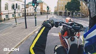 SUPERMOTO vs. EMPTY CITY (Real Playground ) | BLDH