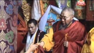 Kunde Rinpoche go back to Horthang Tashi Monastery07.wmv