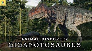 Giganotosaurus: The Colossal King of the Prehistoric World