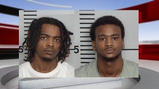 2 arrested after armed robbery spree in Louisville, 3rd suspect at large, police say