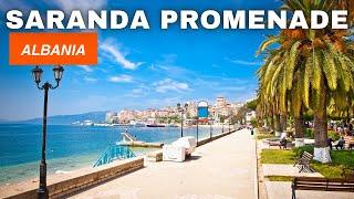 Saranda promenade. Beach, restaurants, and loads of attractions.