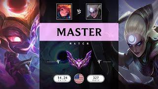 Master Match: Super Zoe vs Super Diana - NA server Patch 14.24