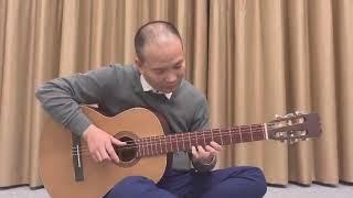 Xuân Trường Guitar _ Độc tấu Ca khúc Diễm xưa