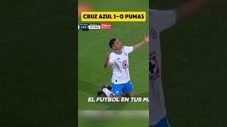 Gol de Sepúlveda | Cruz Azul 1-0 Pumas #cruzazul