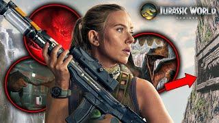 JURASSIC WORLD REBIRTH TRAILER 2 BREAKDOWN! EASTER EGGS & DETAILS YOU MISSED!