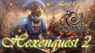 Rappelz Quest Tutorial: Hexenquest 2  // Level 138 - 151 // zappzarapp schon R7  - [Deutsch]