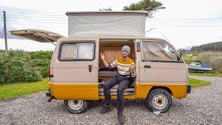 Touring the World's Smallest Campervan - 1989 Suzuki Super Carry