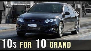 10s for 10 grand - Ford FG XR6 turbo