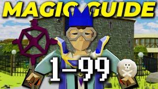 THE ULTIMATE 1-99 Magic Guide 2024 [OSRS]