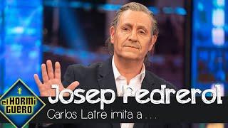 El doble de Josep Pedrerol saca de quicio a Juanma Castaño: “Traigo una exclusiva” - El Hormiguero