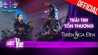 Thiên Nga Đen gây thổn thức mạnh khi live Trái Tim Tổn Thương| The Masked Singer Vietnam [Livestage]