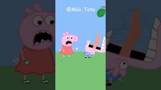 Peppa Teapot #funny  #animation #peppapig #cartoon  #xuhuong  #humour #doublage