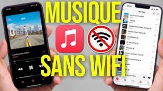 LA MEILLEURE APPLI GRATUITE POUR ÉCOUTER DE LA MUSIQUE SANS CONNEXION SUR IPHONE