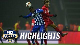 Hertha BSC Berlin vs. FC Augsburg | 2015–16 Bundesliga Highlights