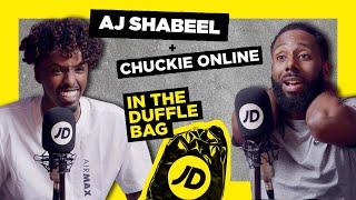 "I CAN TRUST THE BETA SQUAD WITH ANYTHING!!!" AJ SHABEEL & CHUCKIE ONLINE | JD IN THE DUFFLE BAG