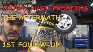 Krown Rust Proofing: The Aftermath 5 Months Later...