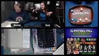 Garblag Games RPG Live Unboxing Street Masters Aftershock