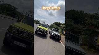 #Jimny or #Gypsy? Which will you pick? #Offroad #Legends #JimnyOffroad #Jimny4x4 #SUV #ForYou #Cars