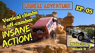 2024 Unreal Adventure Episode 05 - Farmington Rocks and Major Breakage!