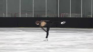 Annabelle Wilkins | Novice Women Free Skate | 2025 Midwestern Sectional Singles Final