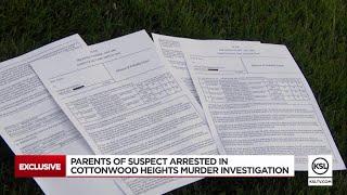 Parents of Cottonwood Heights murder suspect arrested on suspicion of obstruction