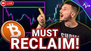 Bitcoins Fate Depends On This Bounce!! (Key Levels!!)