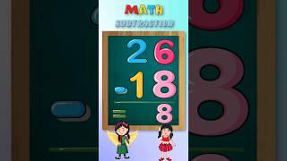 Easy Peasy Subtraction: Fun Math for Kids| Subtraction Made Simple