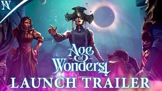 Age of Wonders 4 | Launch Trailer | Last Chance to Pre-Order the game!