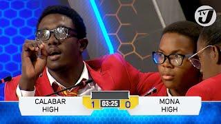 Calabar High vs Mona High | TVJ Schools' Challenge Quiz 2025