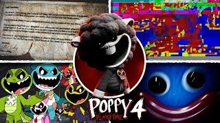 Poppy Playtime: Chapter 4 - All ARG Teasers & Secrets + All Nightmare Critters (ARG Showcase)