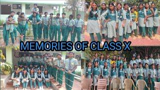 Memories of class X students/#aishmvlog