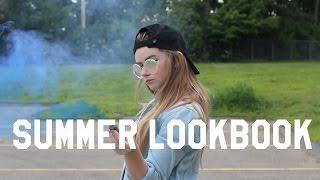 Summer Lookbook | Allie Tricaso