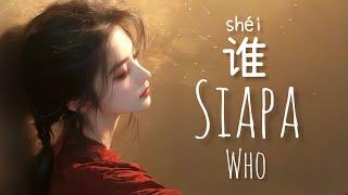 谁 • Shei • 洋瀾一 • Yang Lan Yi • Siapa • Who • Chinese Song • Lagu Mandarin Lirik Indonesia