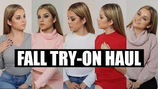 Fall Try-On Haul 2015 + WIN FREE SHOES | Aidette Cancino