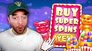 SUGAR RUSH 1000 SUPER BONUS BUYS!