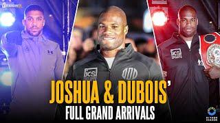 Anthony Joshua vs Daniel Dubois FULL Grand Arrivals  | Riyadh Season: Wembley Edition ️