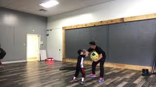 Krav Maga Kids Drill Safety Zone