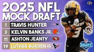 2025 NFL Mock Draft: 49ers Land RB, Ashton Jeanty | First Round Breakdown