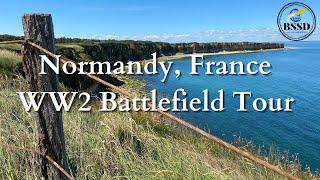 WW2 Battlefield Tours - Normandy Beaches - Day One - July 2022 - Normandy, France