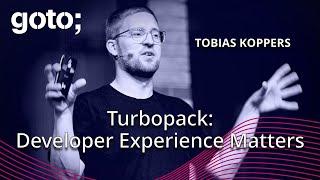 Turbopack: DX Matters • Tobias Koppers • GOTO 2023